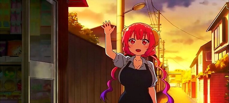 Ilulu (Kobayashi-San Chi No Maid Dragon)