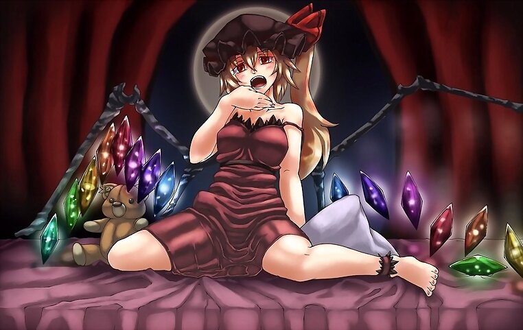 Flandre Scarlet (Touhou Proyect)