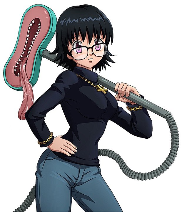Shizuku Murasaki! (Hunter X Hunter)