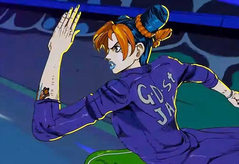 Jolyne Kujo (Jojo's Bizarre Adventure)