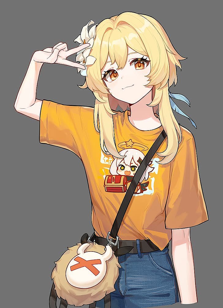 Lumine (Genshin Impact)
