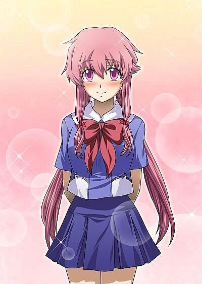Yuno Gasai (Mirai Nikki)