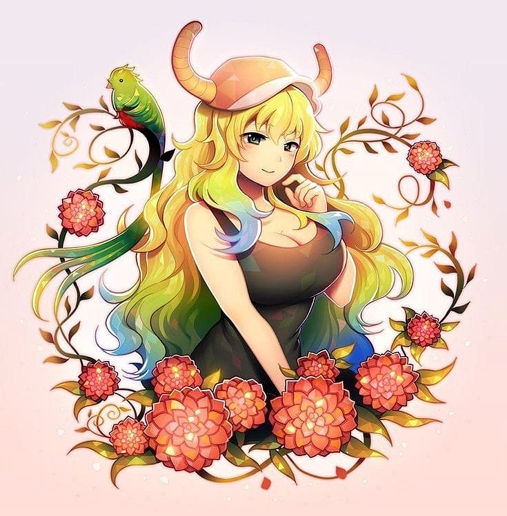 Lucoa (Kobayashi-San Chi No Maid Dragon)
