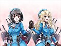 Takao y Atago (Kantai Collection)