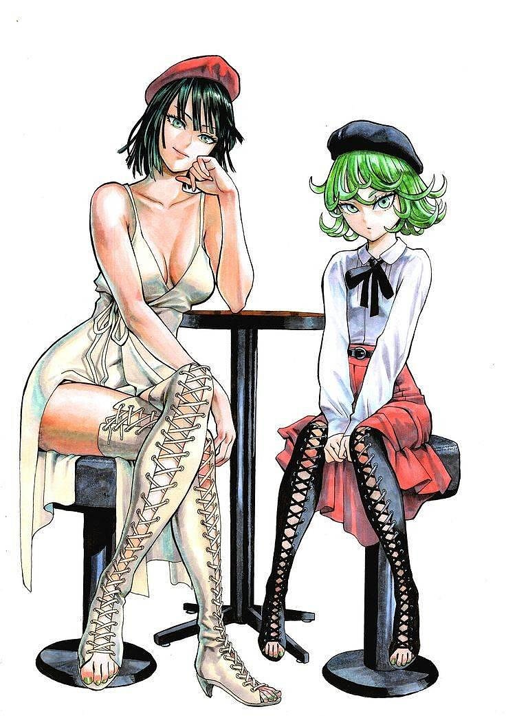 Fubuki y Tatsumaki (One Punch Man)