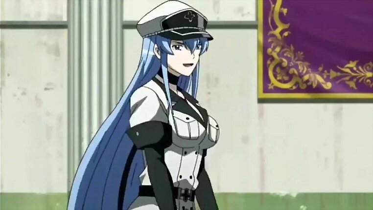 Esdeath (Akame Ga Kill)