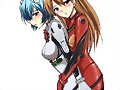 Rei Ayanami y Asuka Langley Soryu (Evangelion)