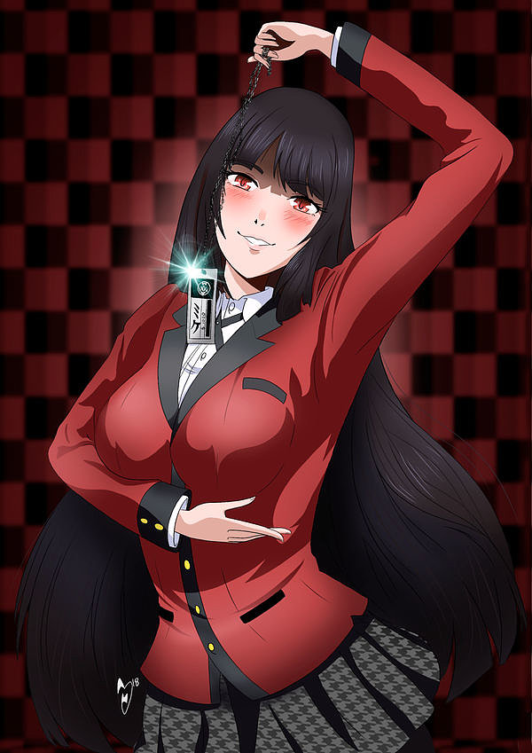 Yumeko Jabami (Kakegrurui)