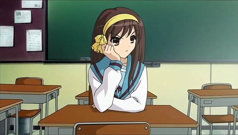 Haruhi Suzumiya (Suzumiya Haruhi No Yuutsu)