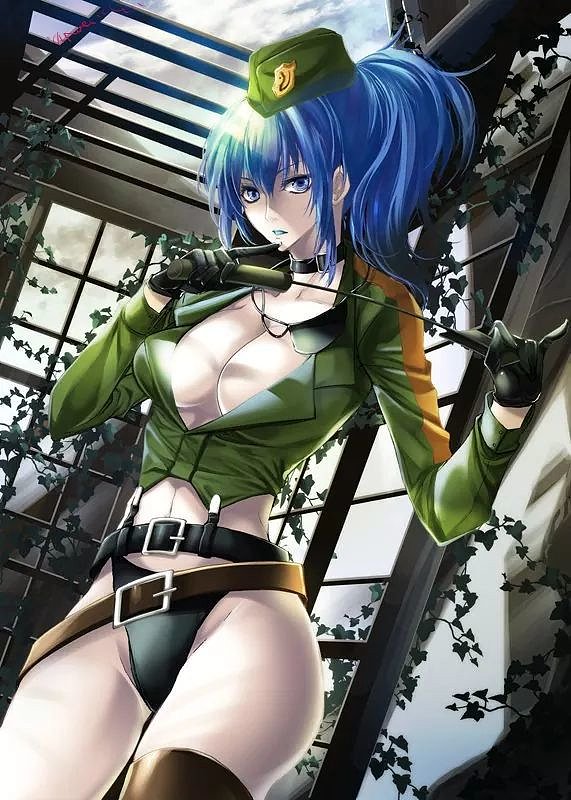 Leona Heidern (King of Fighters)