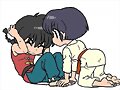 Ranma Saotome y Akane Tendo (Ranma 1/2)