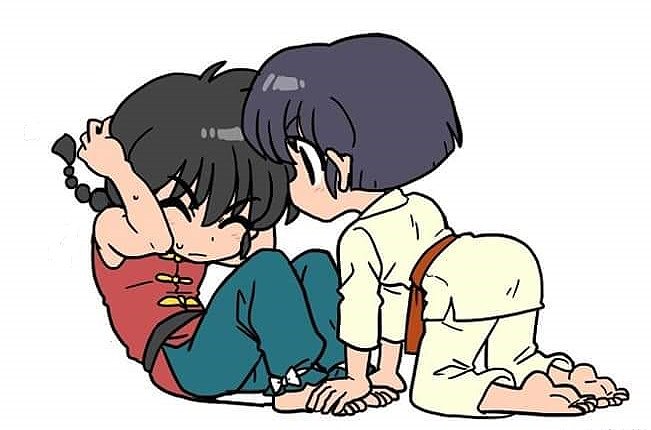 Ranma Saotome y Akane Tendo (Ranma 1/2)
