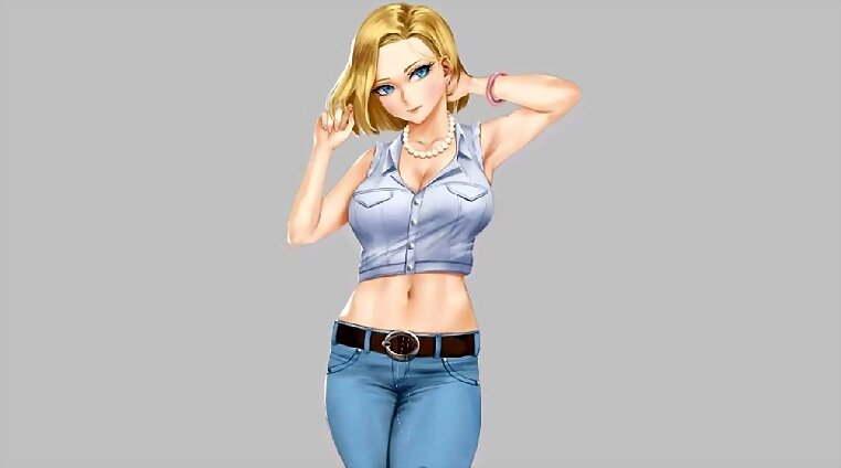 Androide Numero 18 (Dragon Ball Z)