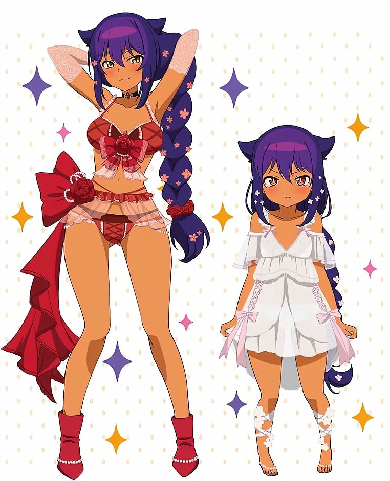 Jahy (Jahy-Sama Wa Kujikenai!)