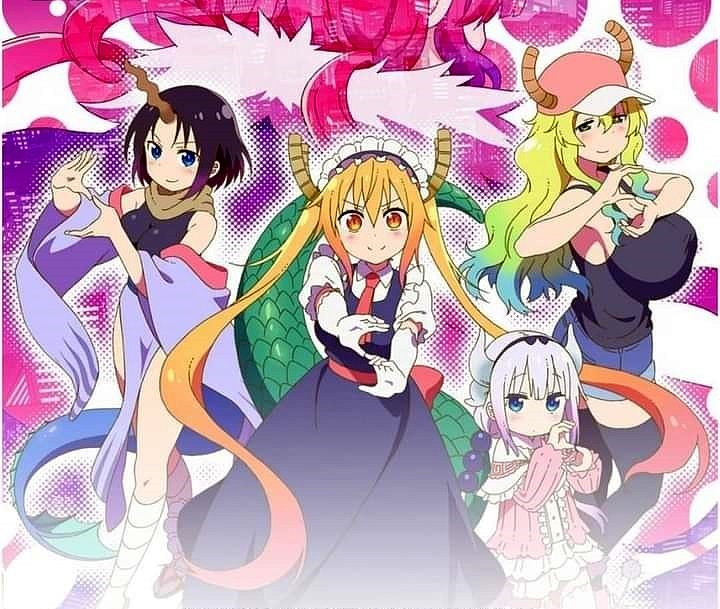 Kobayashi-San Chi No Maid Dragon