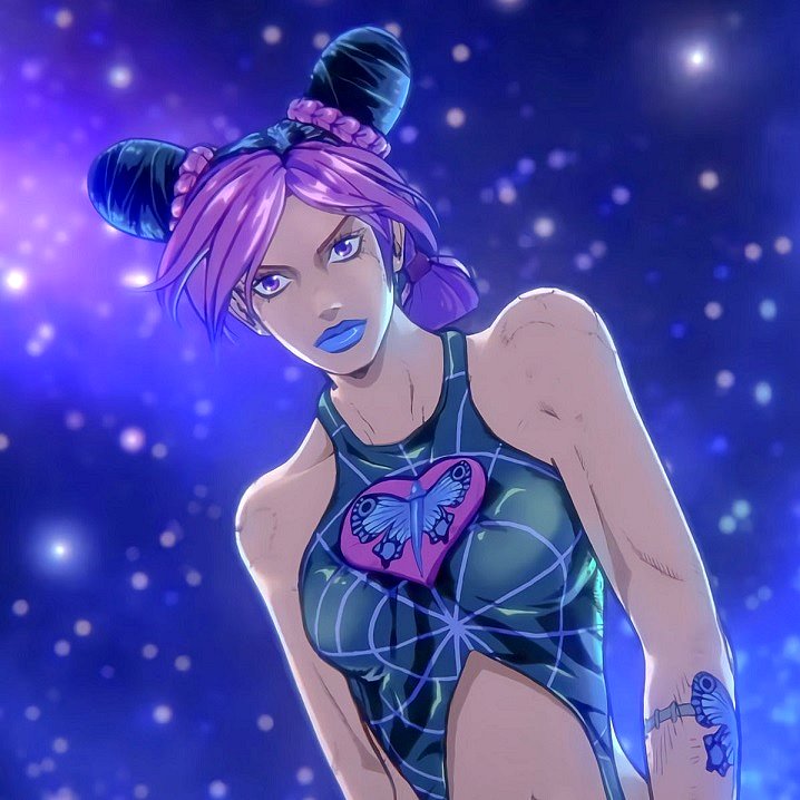 Jolyne Kujo (Jojo's Bizarre Adventure)