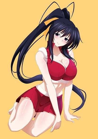 Akeno Himejima (Highschool DxD)