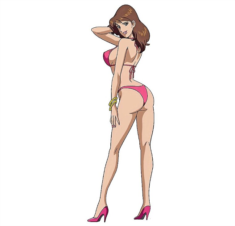 Fujiko Mine (Lupin The Third)