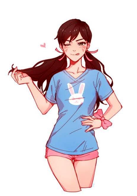 D.Va (Overwatch)