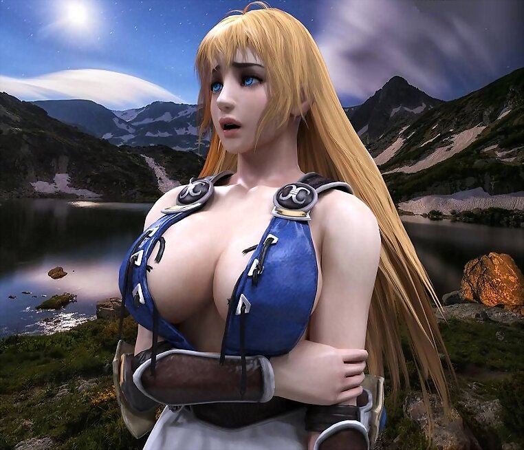 Sophitia Alexandra (Soul Calibur)