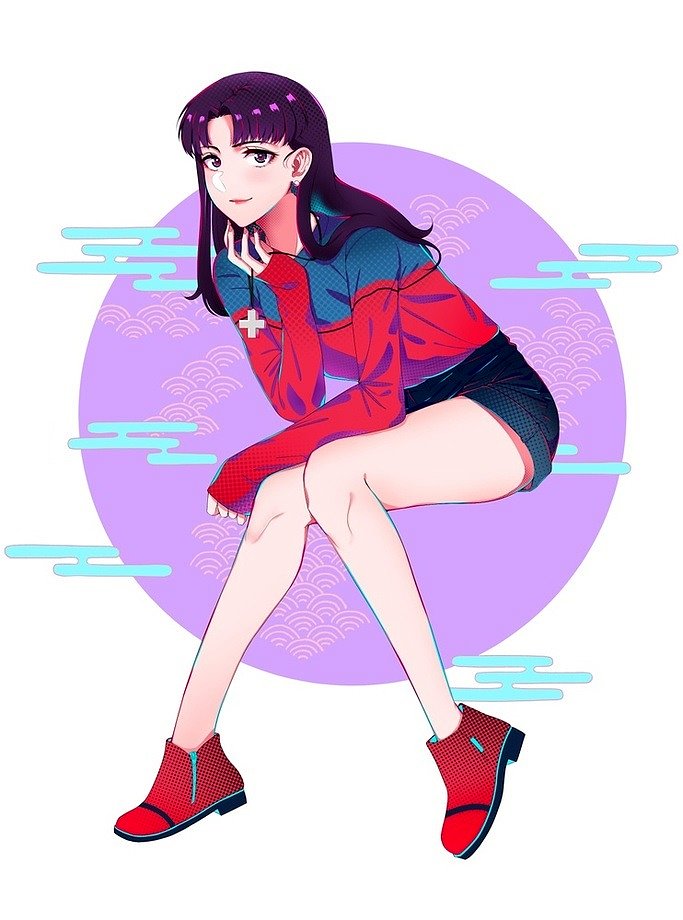 Misato Katsuragi (Evangelion)