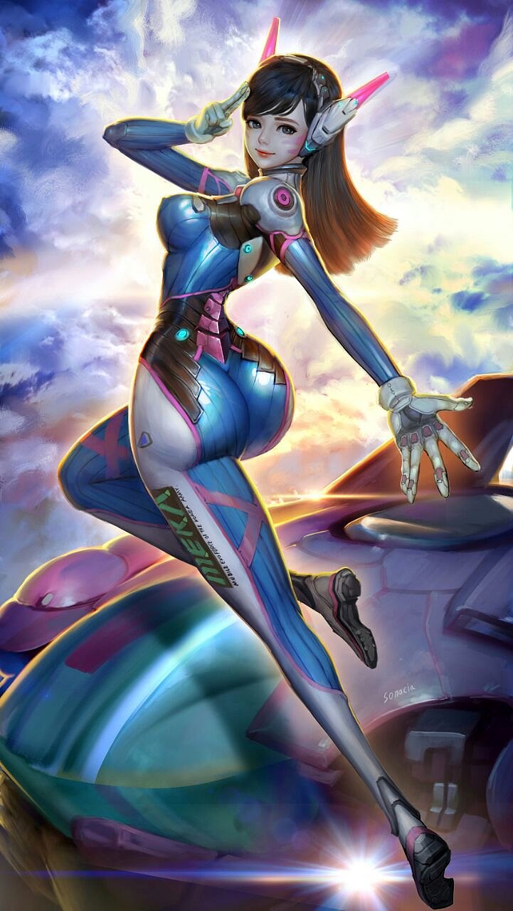 D.Va (Overwatch)