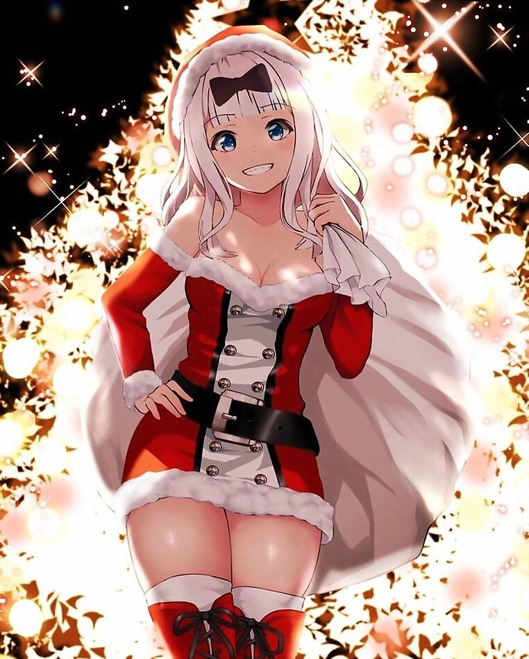 Chika Fujiwara (Kaguya-Sama Wa Kokurasetai)