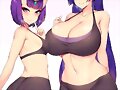 Shuten Douji  y Minamoto (Fate Grand Order)