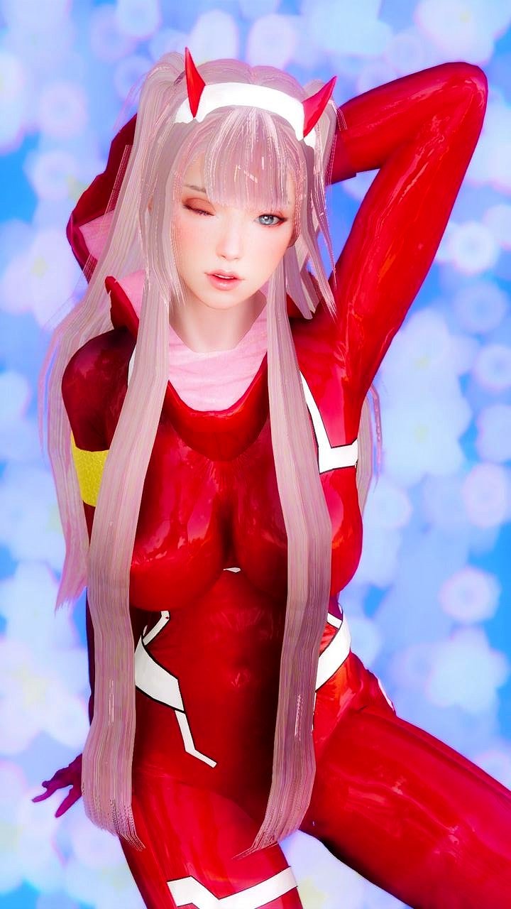 Zero Two (Darling in The Franxx)