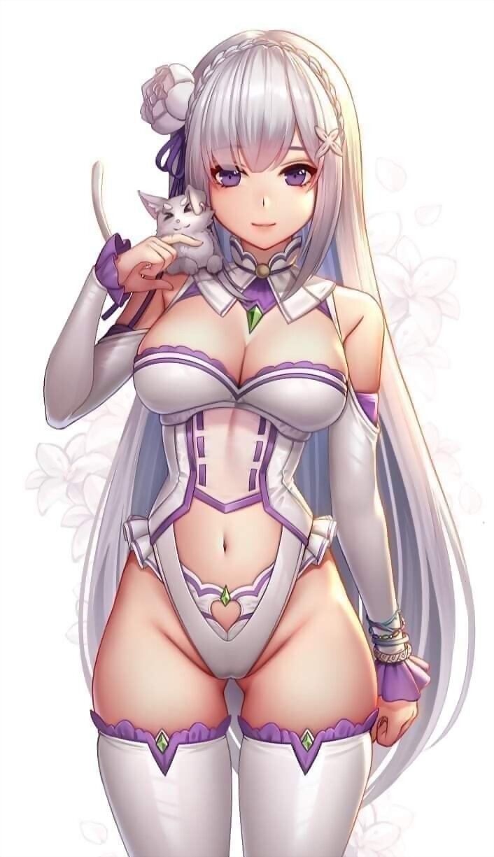 Emilia (Re Zero Kara Hajimeru Isekai Seikatsu)