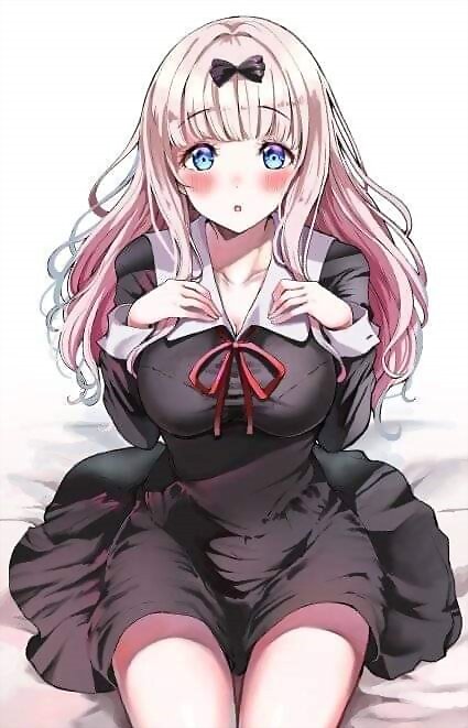 Chika Fujiwara (Kaguya-Sama Wa Kokurasetai)