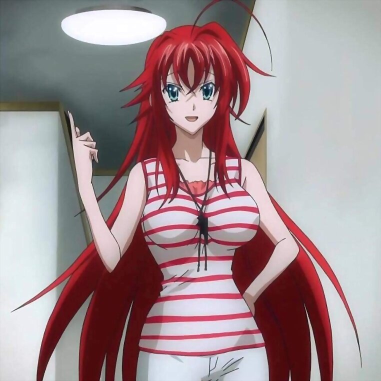 Rias Gremory (Highschool DxD)