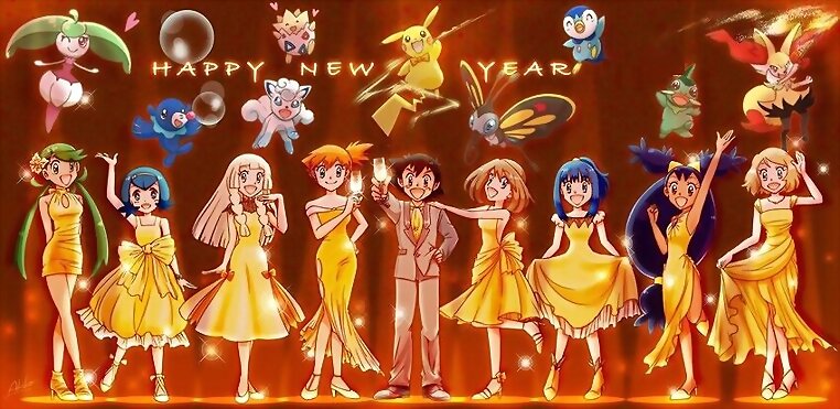 Chicas Pokemon Con Ash