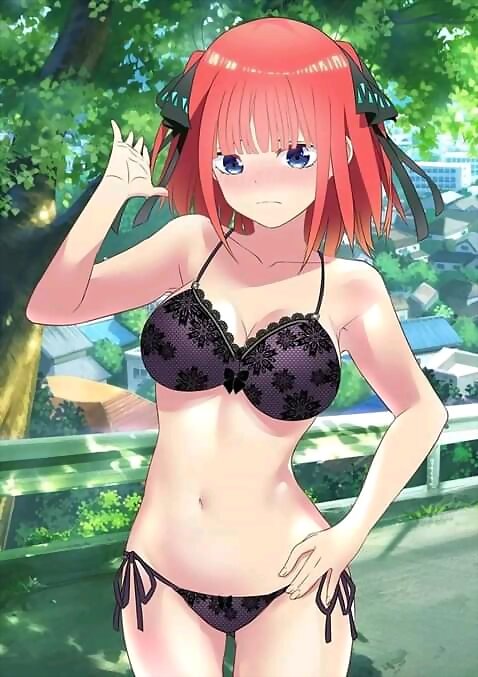 Nino Nakano (Go Toubun No Hanayome)