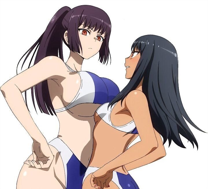 Sana Sunomiya y Hayase Nagatoro (Nagatoro)