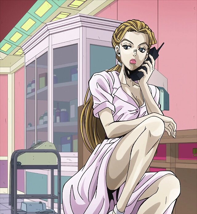 Aya Tsuji (Jojo´s Bizarre Adventure)
