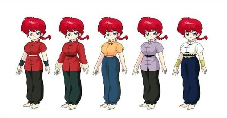 Ranma Saotome (Ranma 1/2)