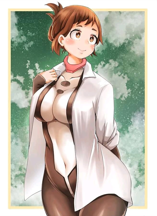 Ochaco Uraraka (Boku No Hero Academia)