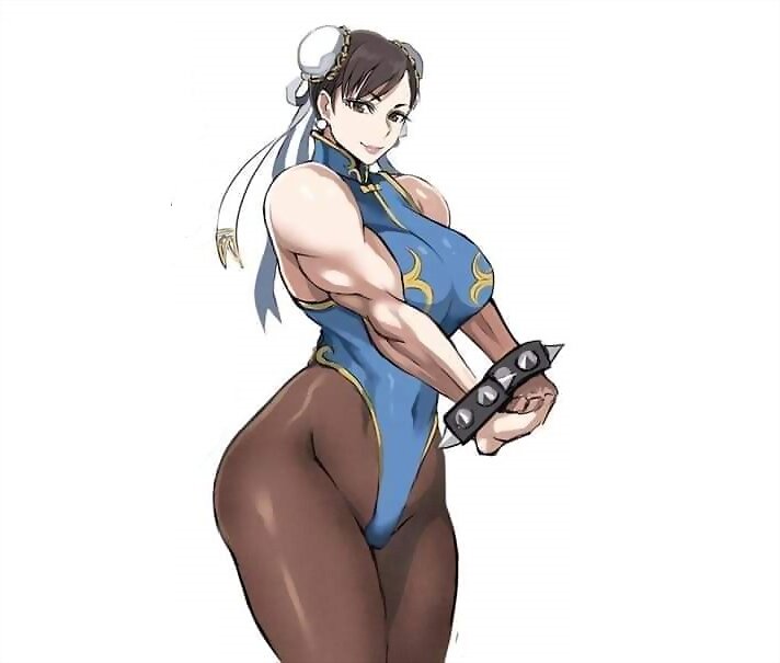 Chun Li (Street Fighter)