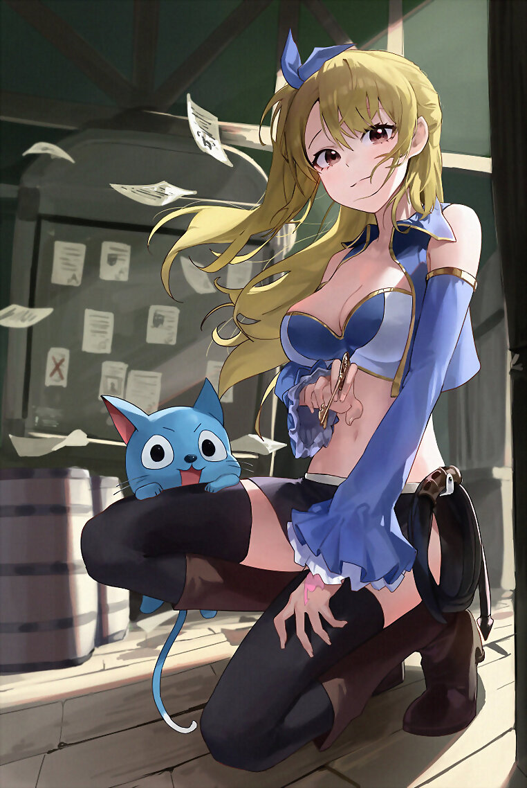 Lucy Heartfilia (Fairy Tail)