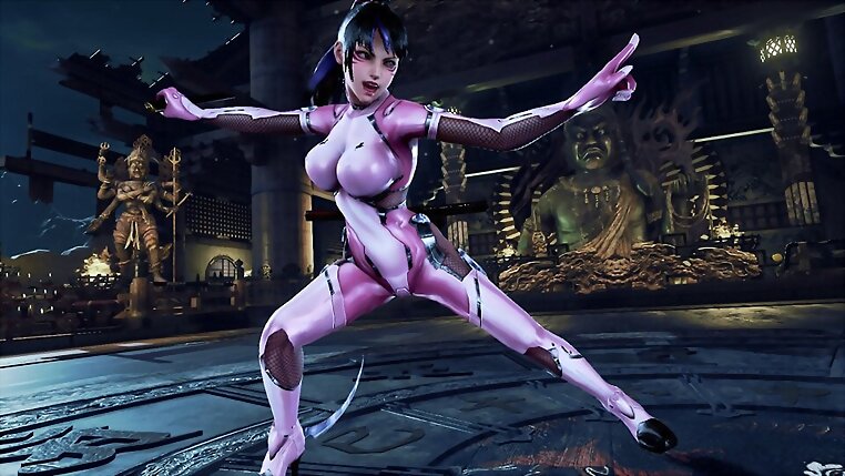 Taki (Soul Calibur)