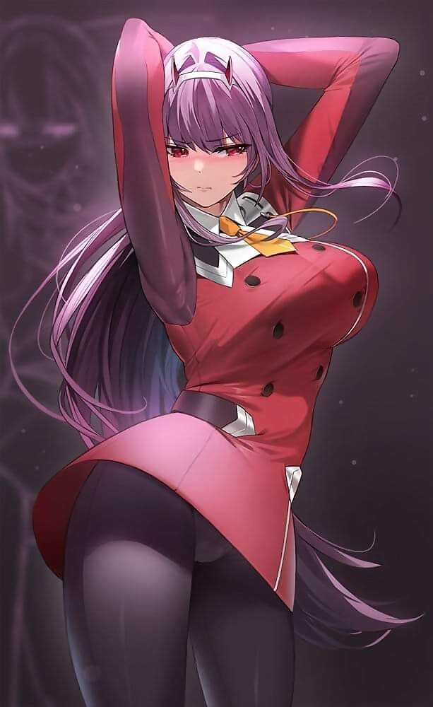 Zero Two (Darling in The Franxx)