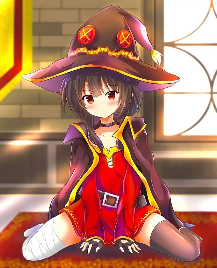 Megumin (Kono Subarashii Sekai Ni Shukufuku Wo)