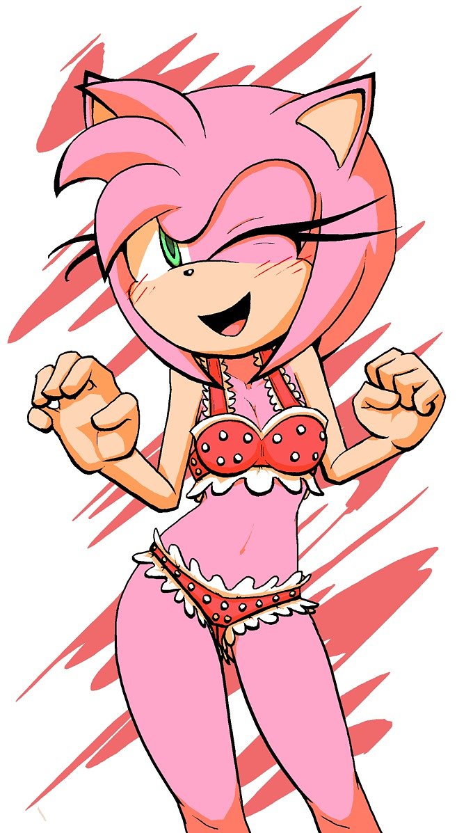 Amy Rose (Sonic X)