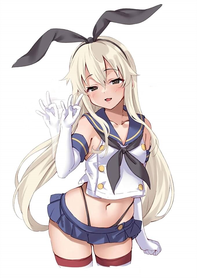 Shimakaze (Kantai Collection)