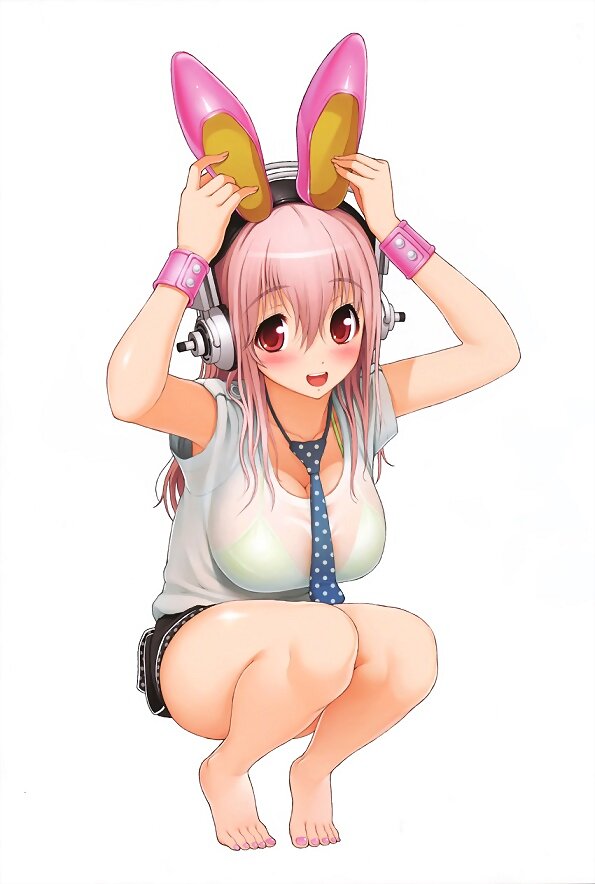 Super Sonico (Super Sonico: The Animation)