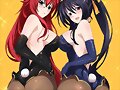 Rias Gremory y Akeno Himejima (Highschool DxD)
