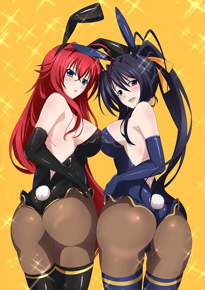 Rias Gremory y Akeno Himejima (Highschool DxD)