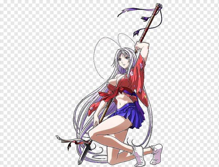 Maya Natsume (Tenjho Tenge)