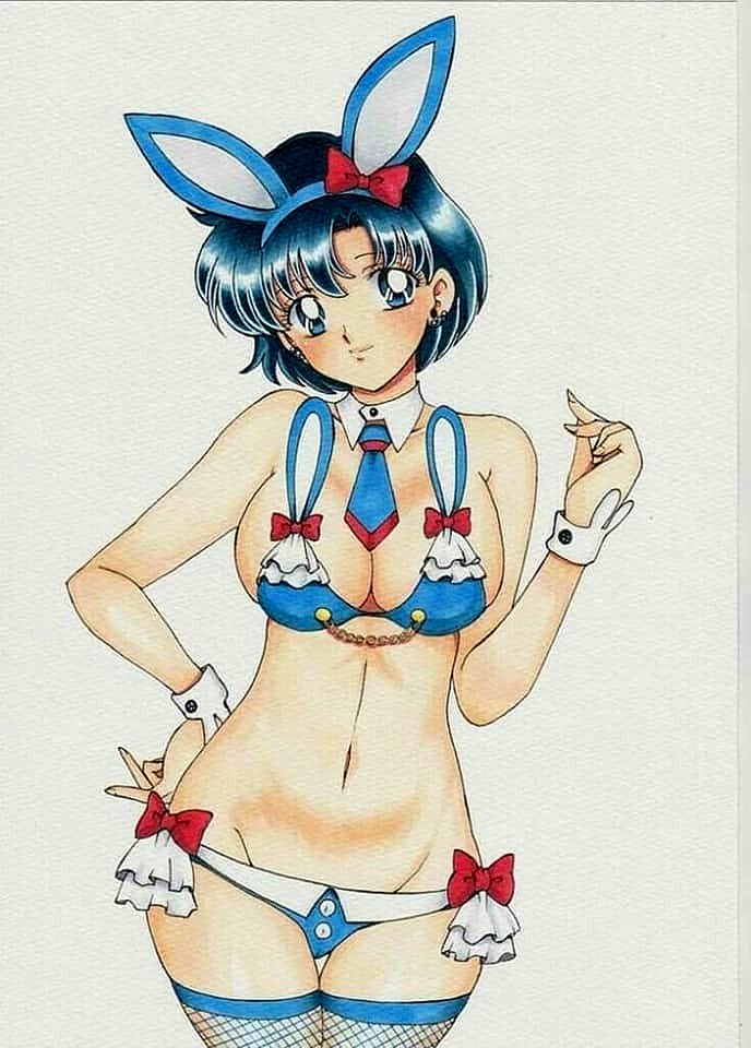 Ami Mizuno (Sailor Moon)